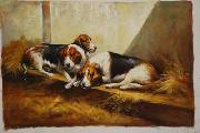 unknow artist Dogs 029 Spain oil painting artist